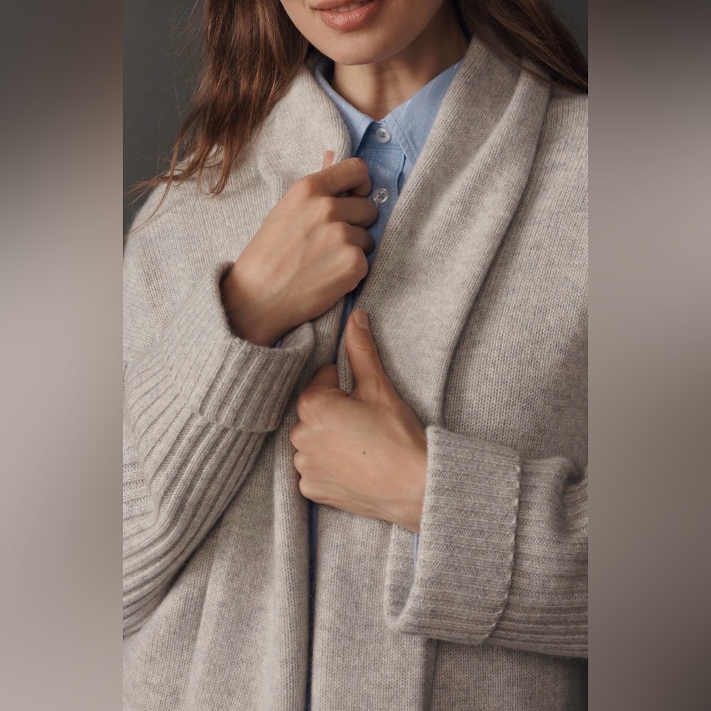 The Mariel Cashmere Cardigan by Maeve